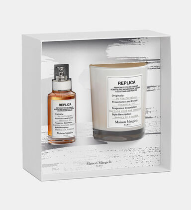 طقم شمعة بعطر ريبليكا جاز كلوب