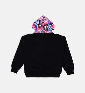 Sprayground Tagged Money Bear Graphic Hoodie, Packshot View