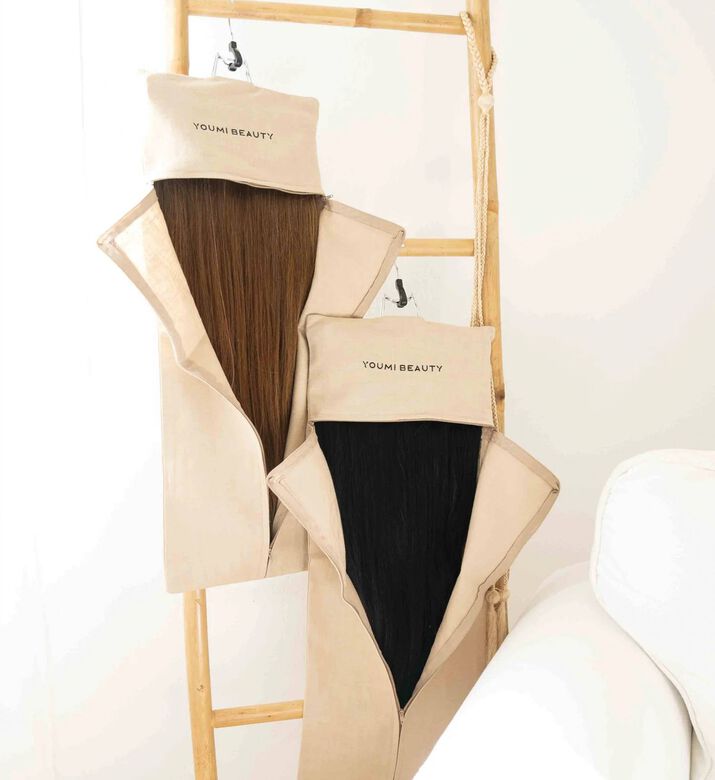 Youmi Beauty Hair Extension Storage Bag, Packshot View