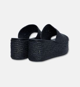 Casadei Woven Platform Sandals, Packshot View