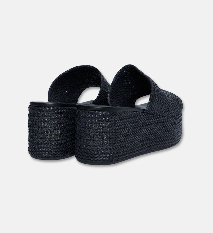 Casadei Woven Platform Sandals, Packshot View