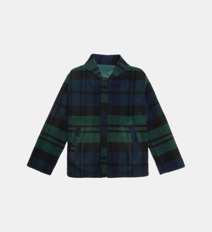 Brice Wool Reversible Jacket