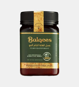 عسل الغابات المطيرة الخام من أولمو (آي بي أف +200)