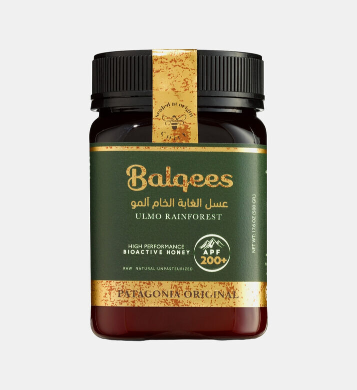 Raw Ulmo Rainforest Honey (apf 200+)