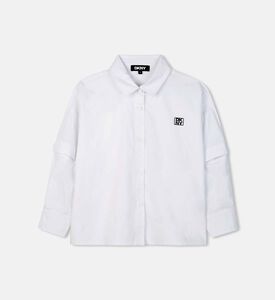 قميص كلاسيكي بصف أزرار