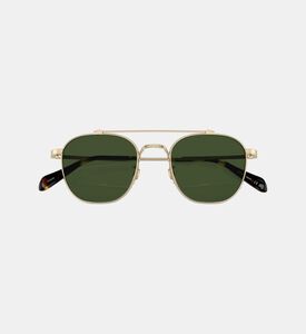 نظارة شمسية ماندفيل بجسر مزدوج تيتانيوم 49