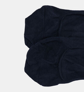 Step Medium Cut Box Invisibles Socks