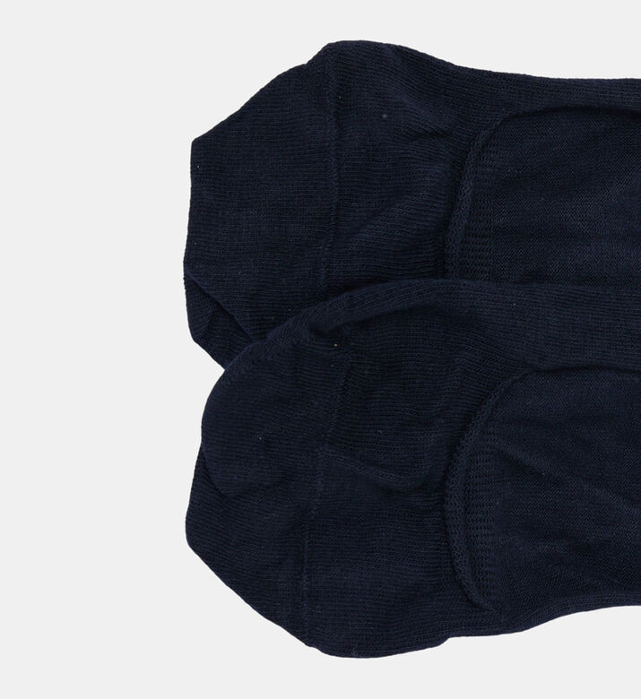 Step Medium Cut Box Invisibles Socks