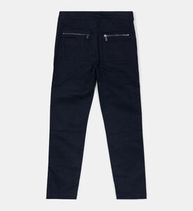 Stretch-cotton Logo Trousers Stretch-cotton Logo Trousers