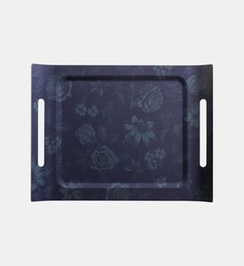 Jacquard Tray, Green, 58x42-cm, Packshot View