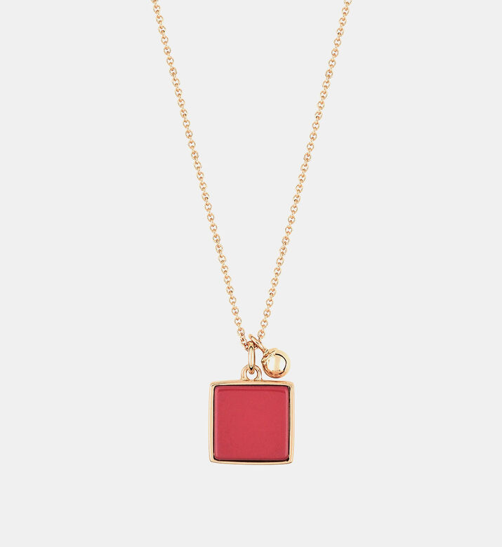 Ever Jasper Square Necklace 18k