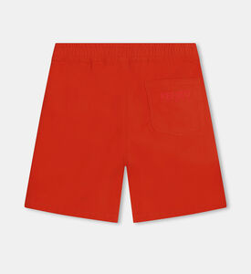 Cotton Twill Bermuda Shorts