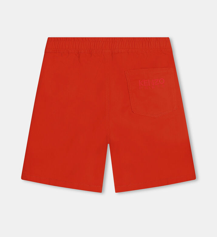 Cotton Twill Bermuda Shorts