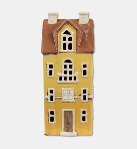 Clayre & Eef Tealightholder House 11x9x25cm, Packshot View