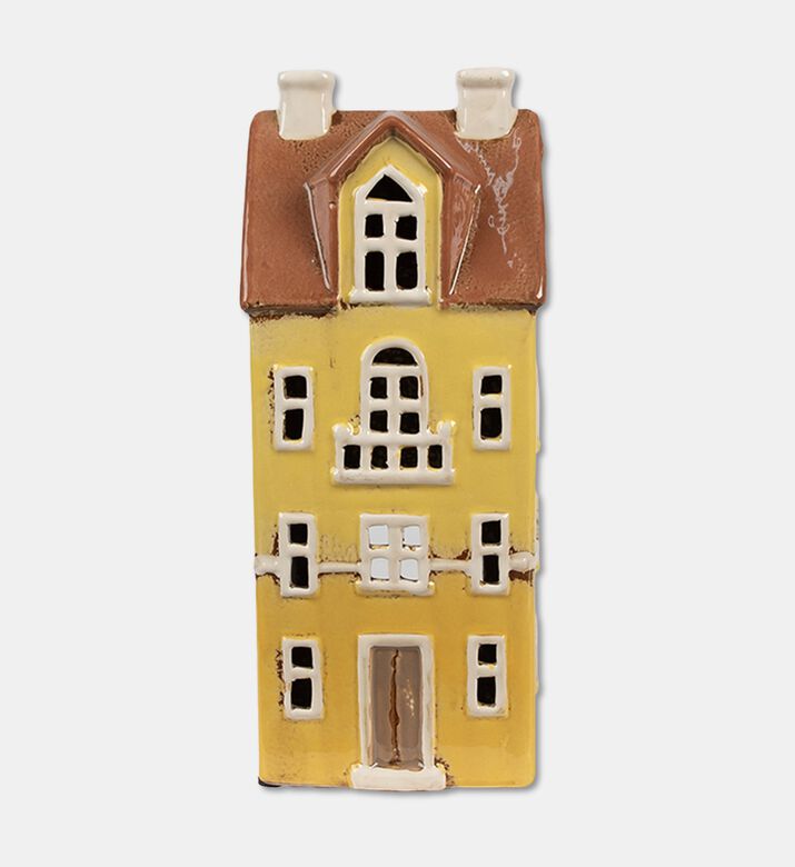 Clayre & Eef Tealightholder House 11x9x25cm, Packshot View