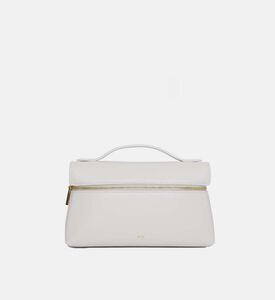 Thea Leather Top Handle Bag