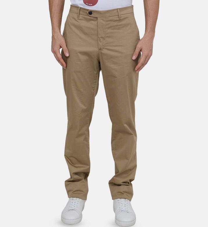 Cotton Slim-fit Chino Trousers
