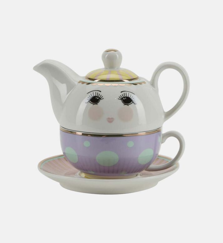 Me Ceramic Teapot Set
