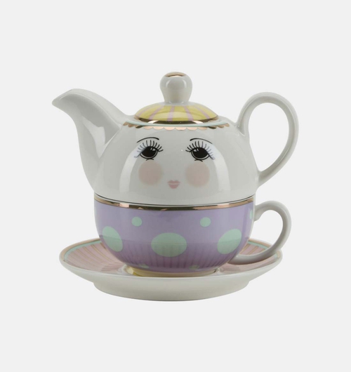 Me Ceramic Teapot Set