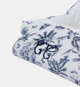 Tartine et Chocolat Basket Print, Blue, Packshot View