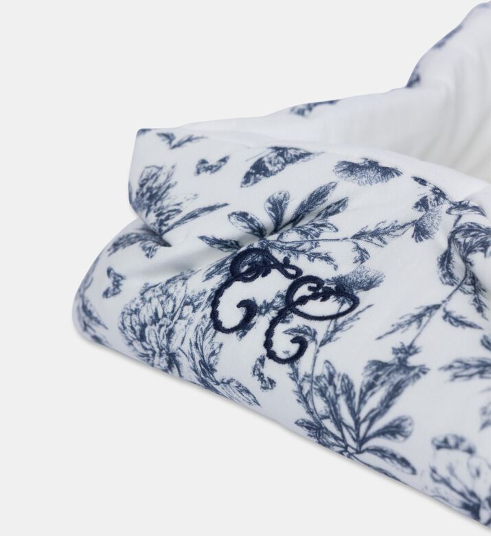 Tartine et Chocolat Basket Print, Blue, Packshot View