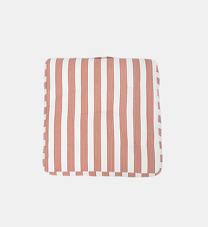 Home Deco and More Kinda Hand Tucked Pillow, Red, Packshot View