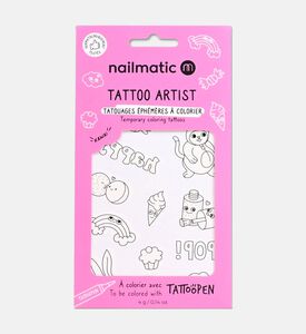 Nailmatic Tattoo Board, Packshot View