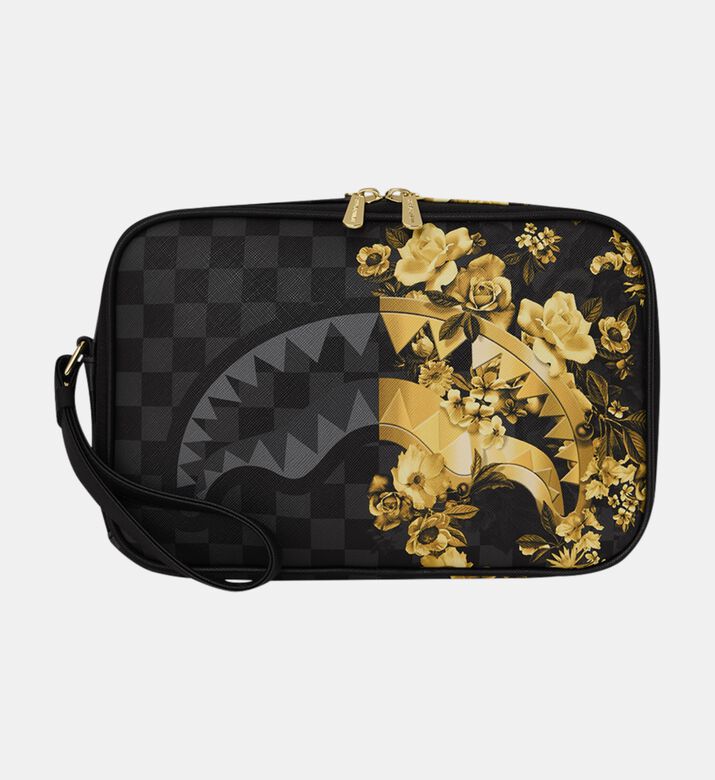Sprayground Embossed Graffiti Check Backpack, Packshot View