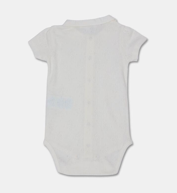 Tartine et Chocolat Peter-pan Collar Baby Bodysuit, Packshot View