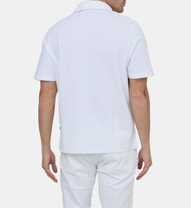 تيشيرت بولو بفتحة أزرار