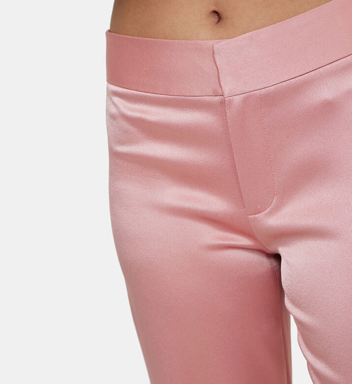 Deanna Satin Bootcut Trousers