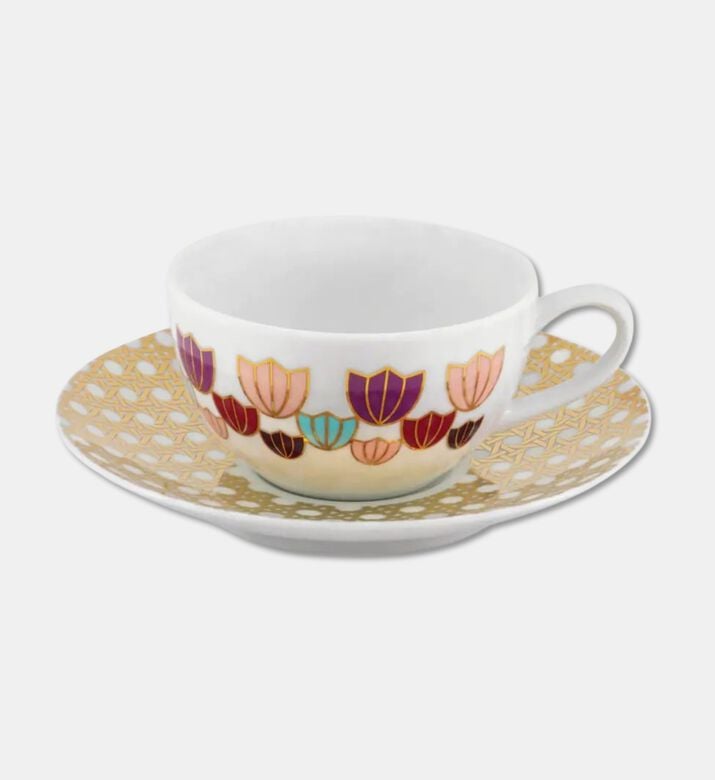 Silsal Teacups Saucers S6 Khaizaran, Packshot View