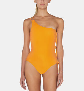 Pipa Braided Straps One-piece Swimsuit