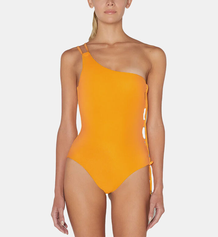 Pipa Braided Straps One-piece Swimsuit Pipa Braided Straps One-piece Swimsuit