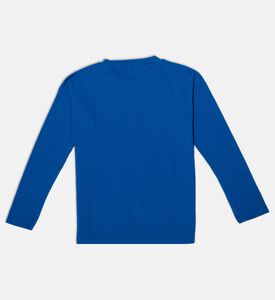 Bobo Choses Logo Club-suit Print Long-sleeve T-shirt, Packshot View