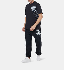 تيشيرت قطن Gfx Ss بطبعة