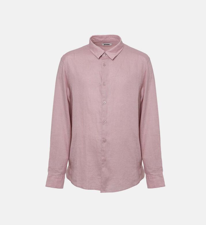 Ramis Linen Cotton Long-sleeve Shirt Ramis Linen Cotton Long-sleeve Shirt