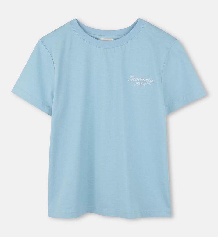 Embroidered Logo Short Sleeve T-shirt