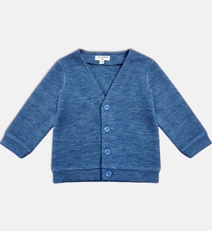 Jules and Juliette Paris Button Closure V-neck Cardigan, Packshot View