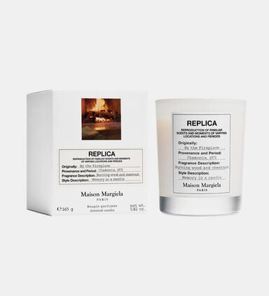 By The Fire Place Scented Candle 165 G