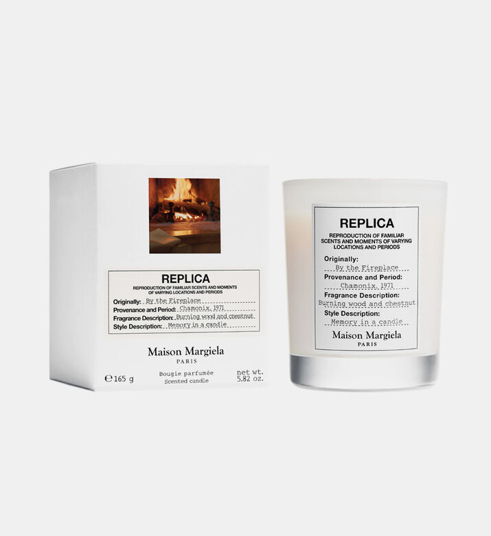 By The Fire Place Scented Candle 165 G