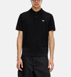 تيشيرت بولو تي ريجاست دوفال بي جي قطن بقصة ضيقة