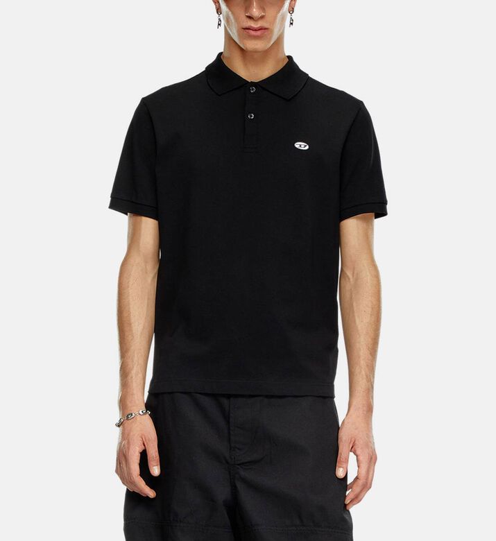 T-rejust-doval-pj Slim-fit Cotton Polo
