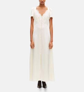 The Kooples Dress Dentelle, Model View