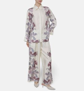 Carter and White Pant Claire, Model View