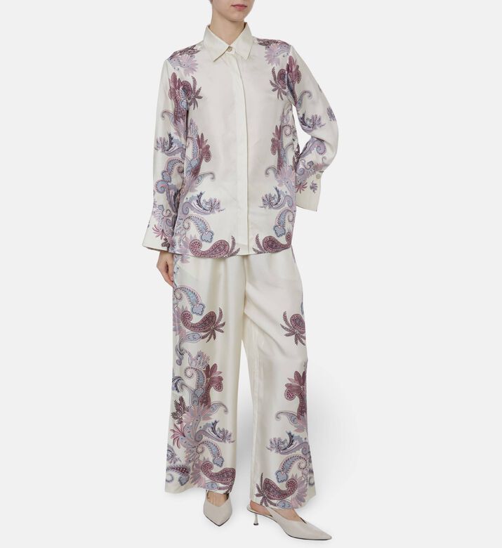 Carter and White Pant Claire, Model View