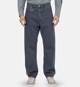 بنطال جينز بقصة عادية