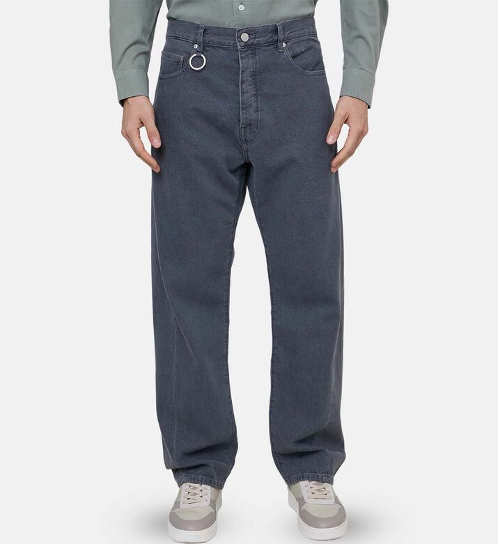 Regular-fit Denim Pants