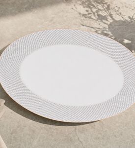 Vista Alegre Maya Oval Platter, Model View