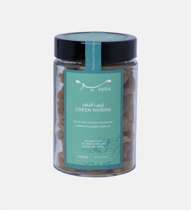 Green Raisins Jar 230g